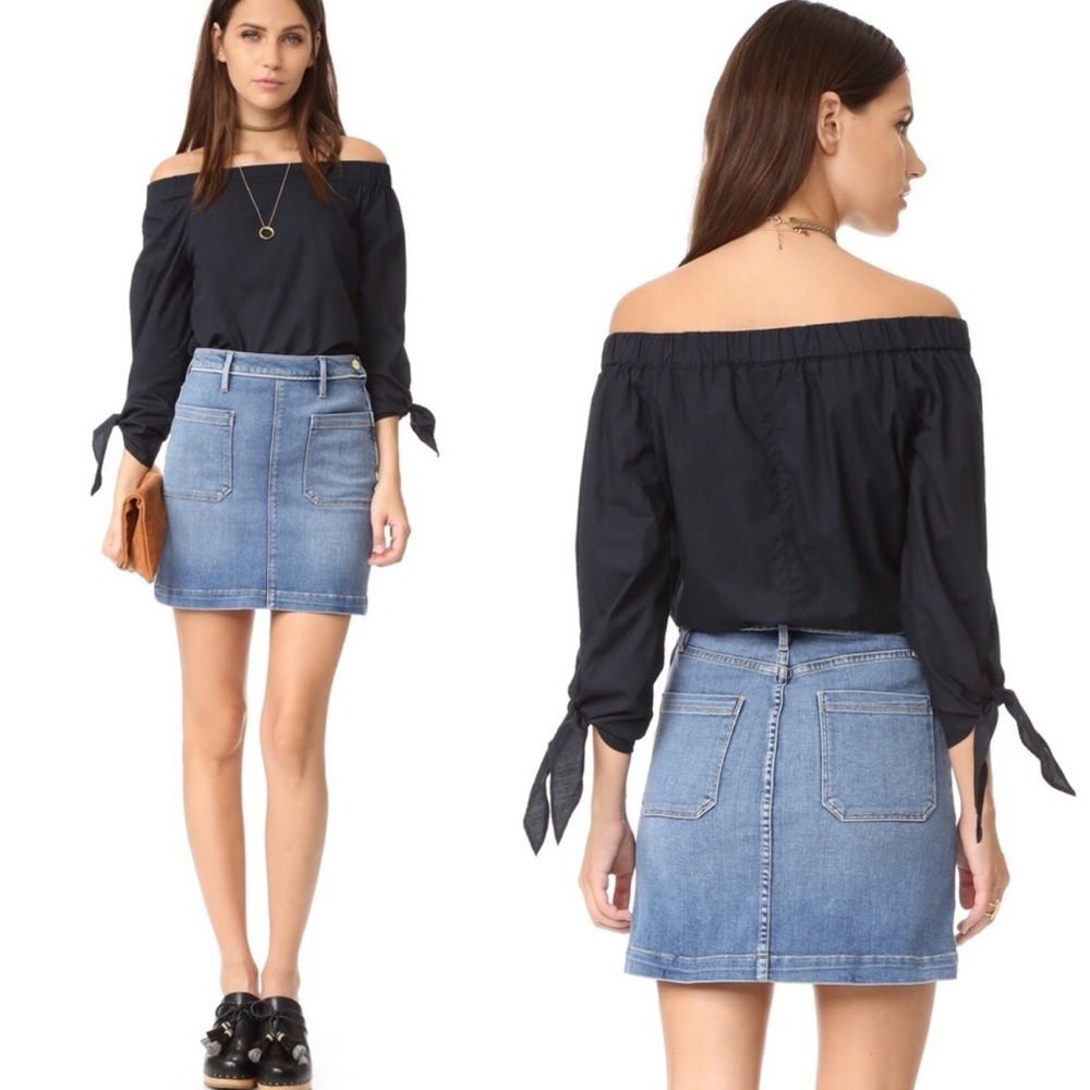Free People Show Me Some Shoulder Off Shoulder Top
